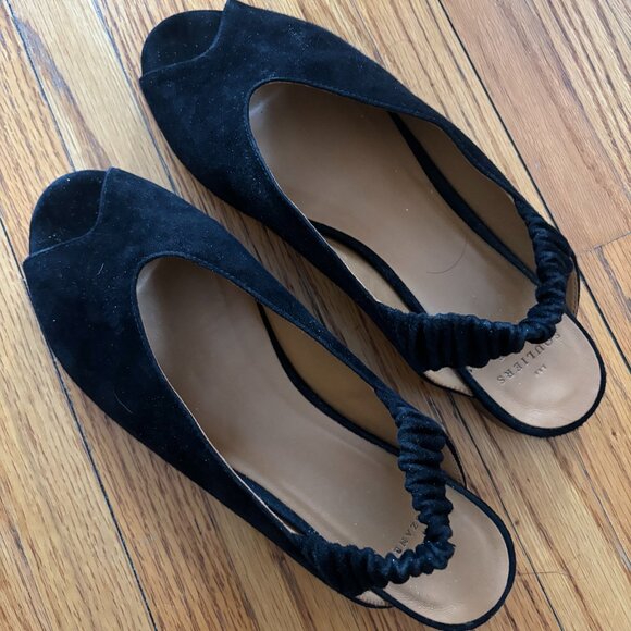 Sézane suede slingback shoes - Picture 2 of 5